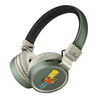 Audífonos Bluetooth* con reproductor MP3 The Simpsons„¢