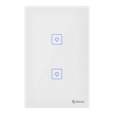 Apagador Wi-Fi* touch doble