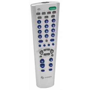 Control remoto universal 7 en 1, tipo Sony