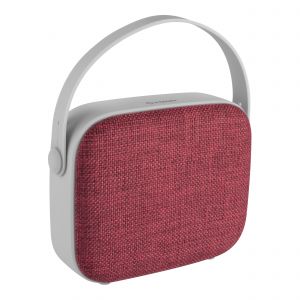 Parlante Bluetooth HandBag color rojo