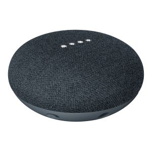 Google Home mini color negro