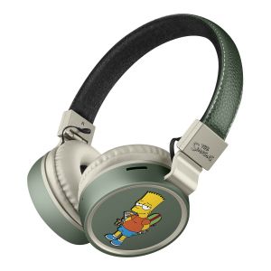 Audífonos Bluetooth* con reproductor MP3 The Simpsons„¢-Bart